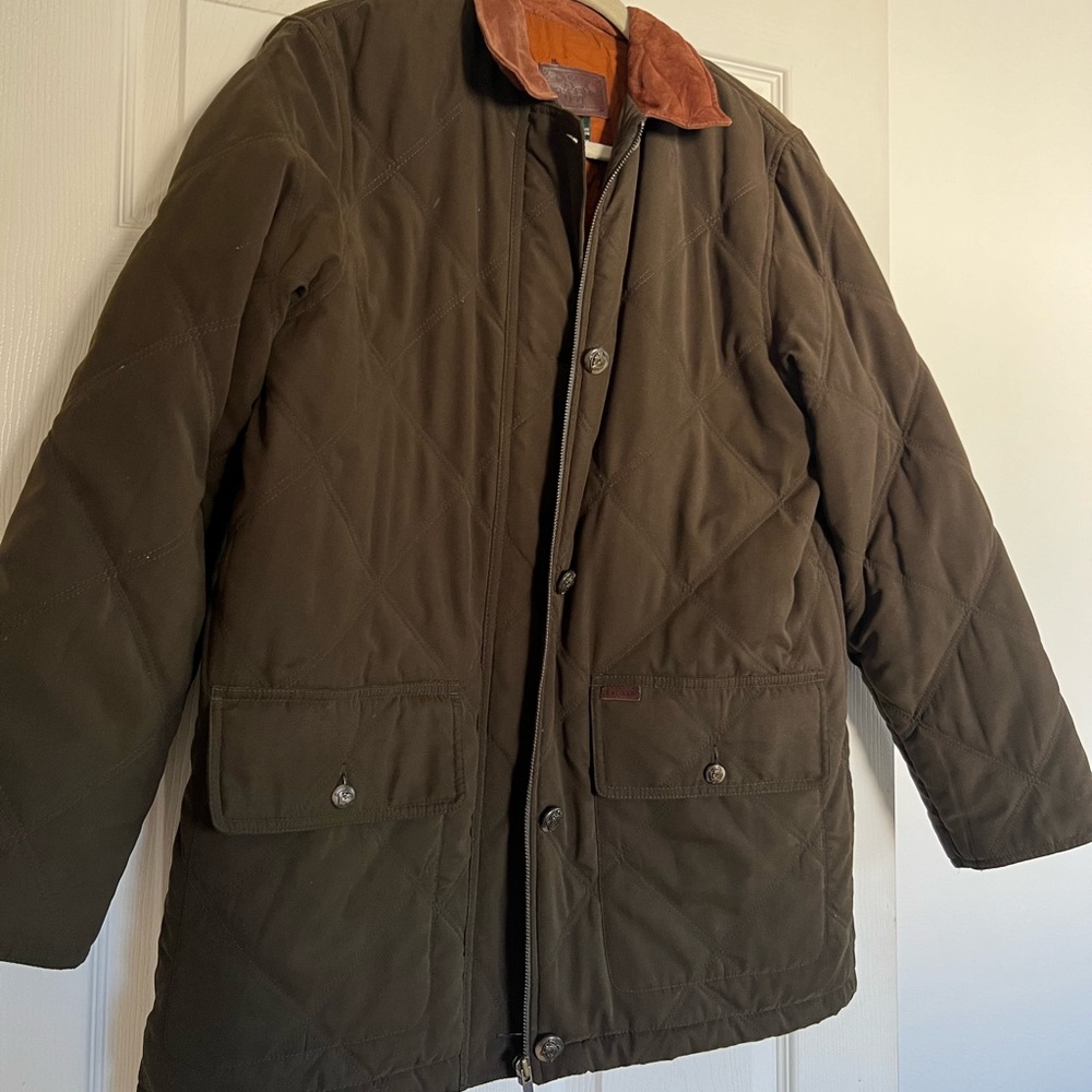 Vintage Ralph Lauren Green Jacket (unisex)